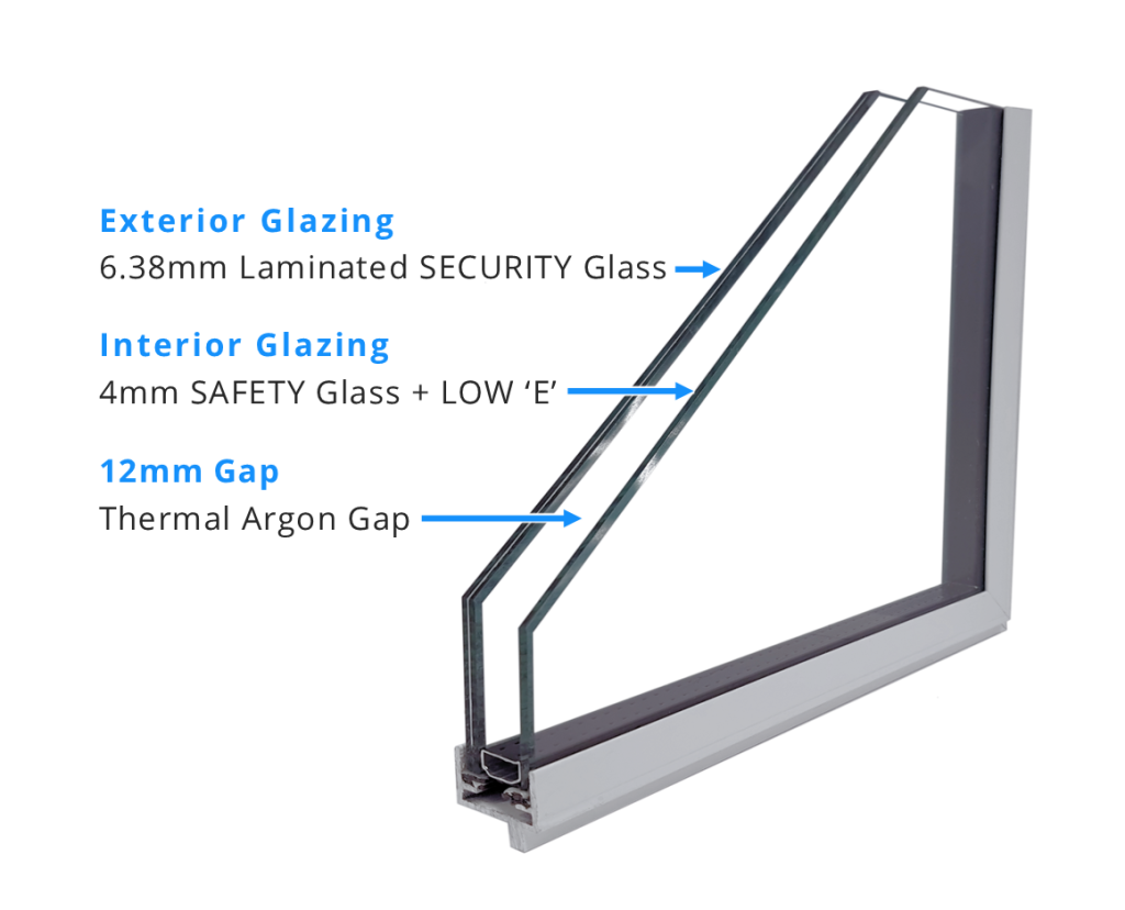 Double Glazing (DGU) Glass