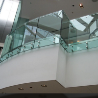 Toughened Bend Glass