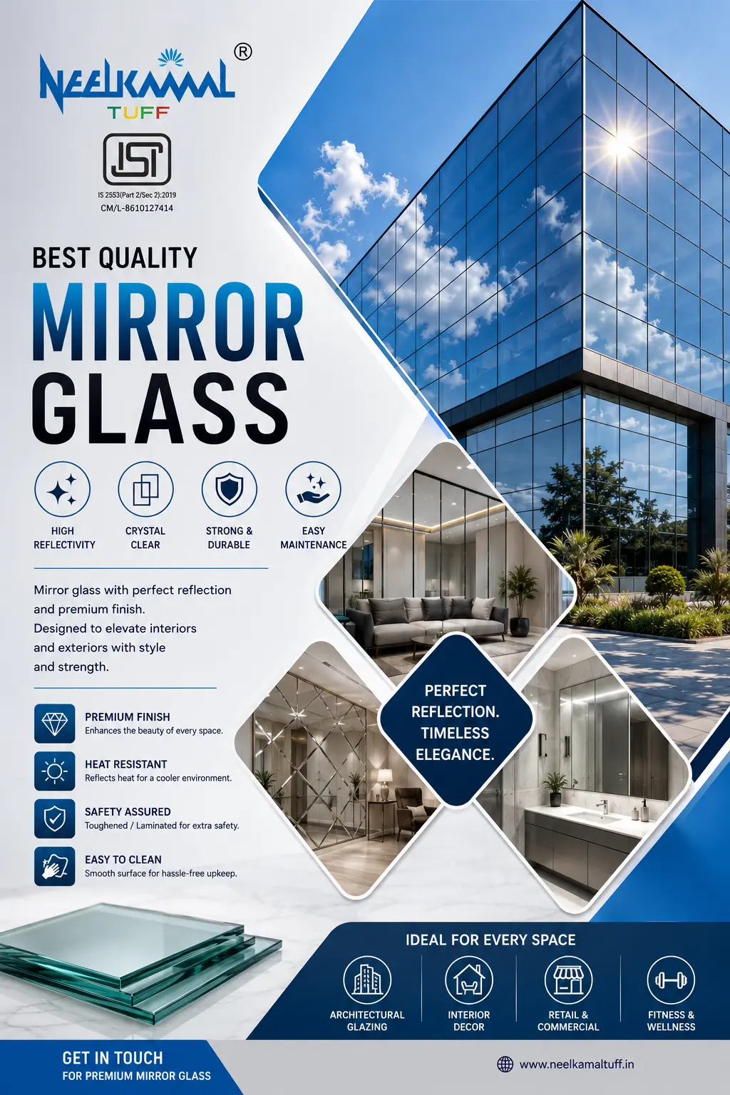 MIRROR-GLASS MIRROR-GLASS