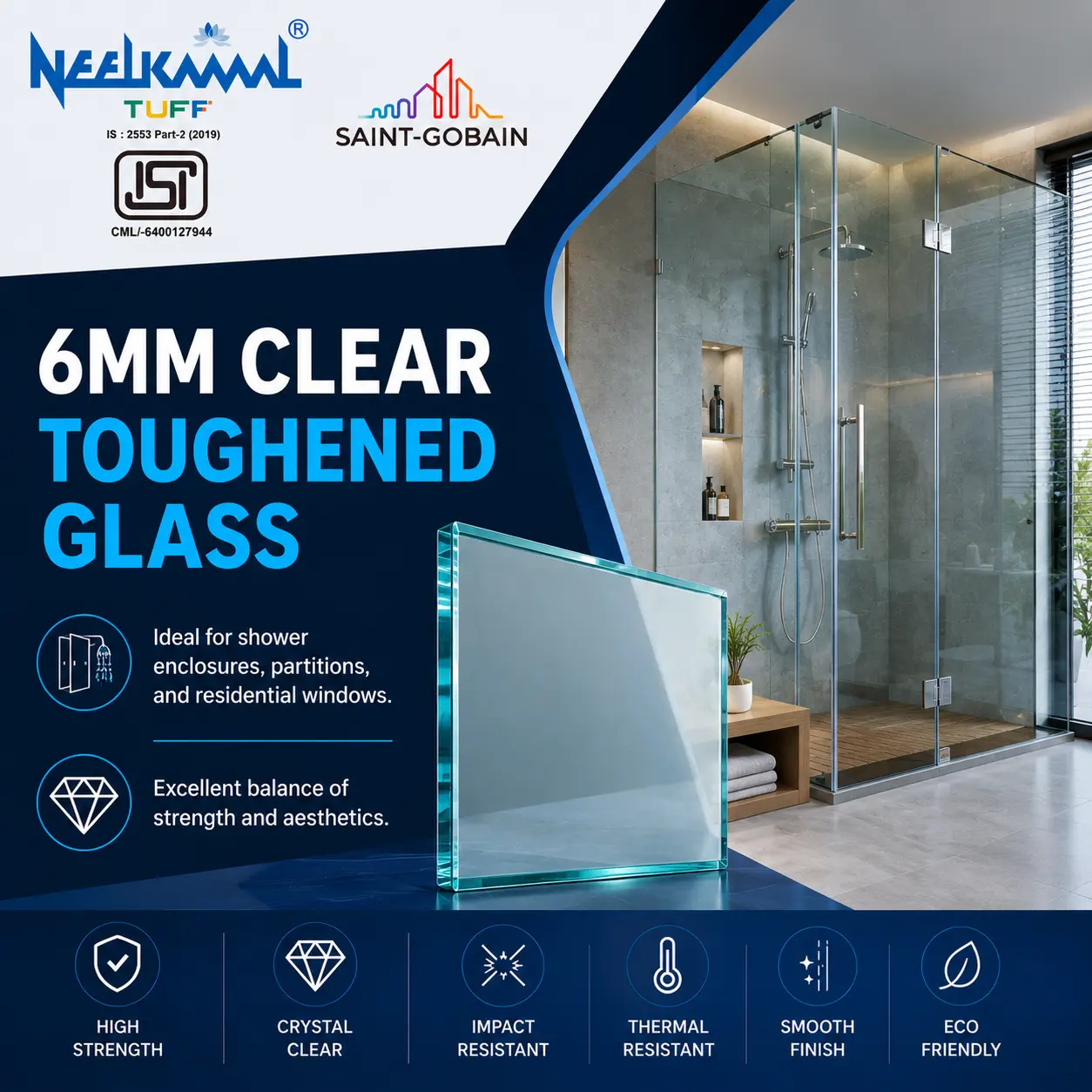 6MM TOUGHENED GLASS 6MM TOUGHENED GLASS