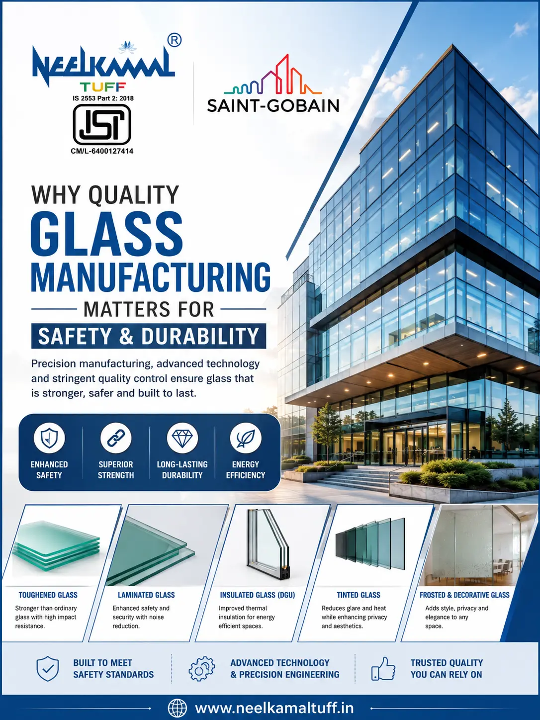 Neelkamal Glass