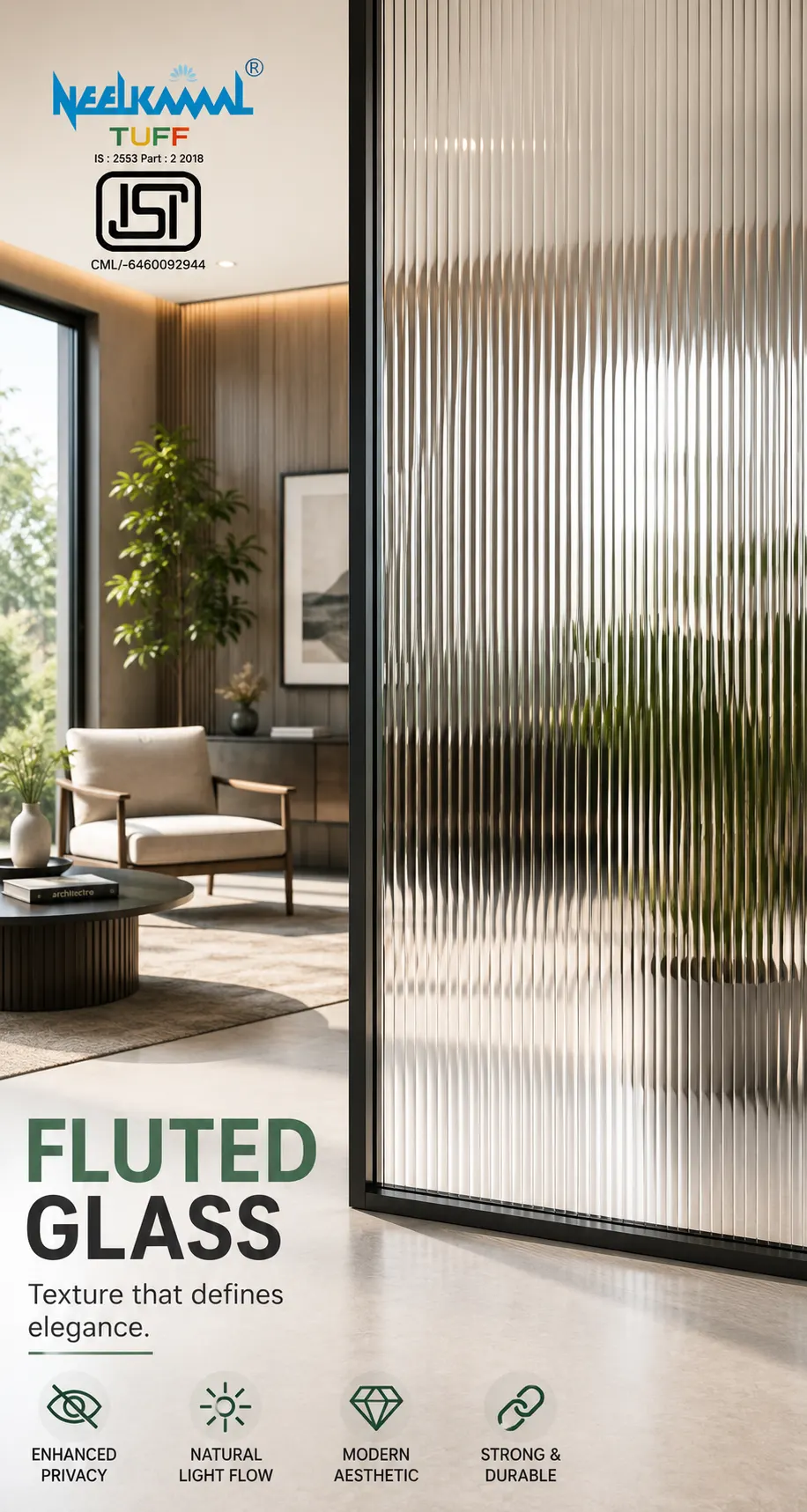 Fluted
