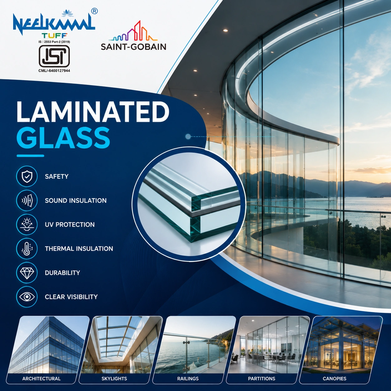 LAMINATED GLASS