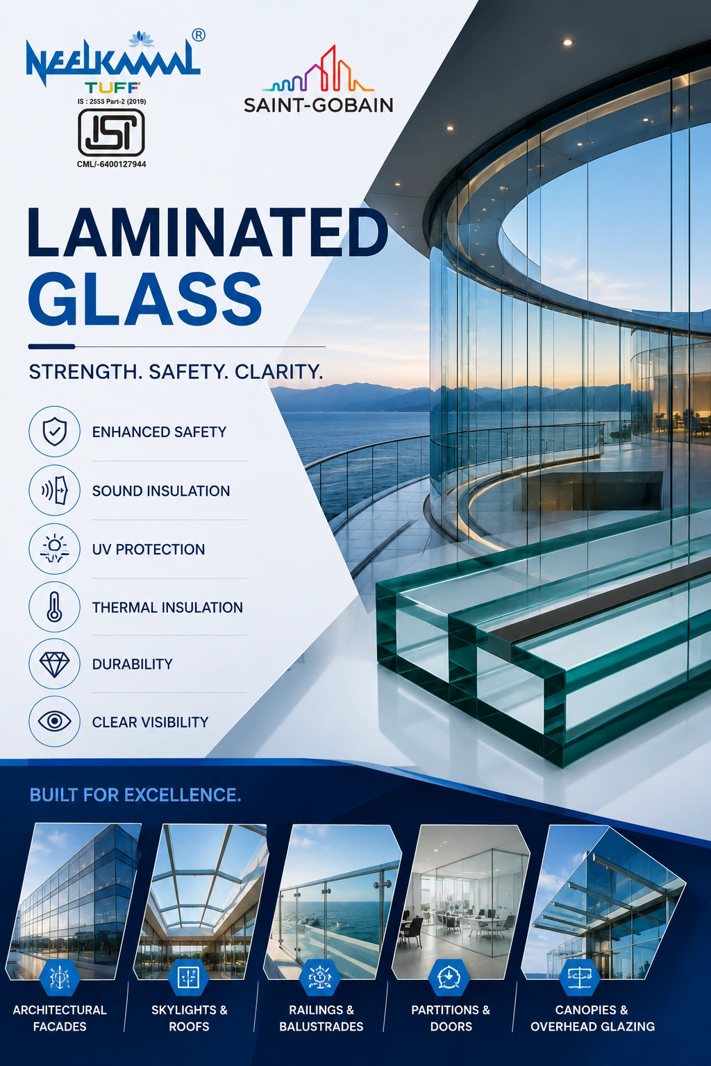 LAMINATED GLASS