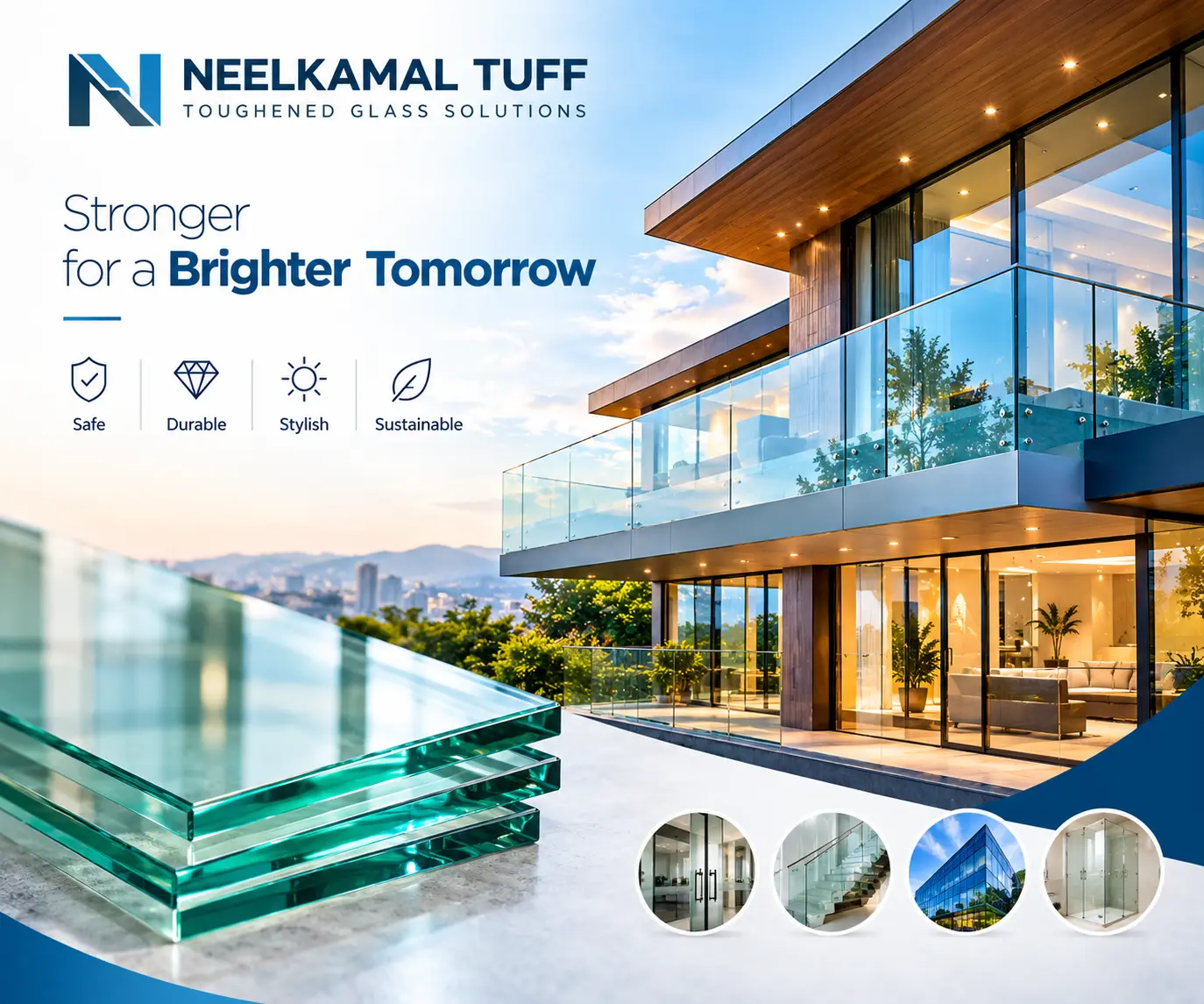 Toughened Glass Manufacturer
